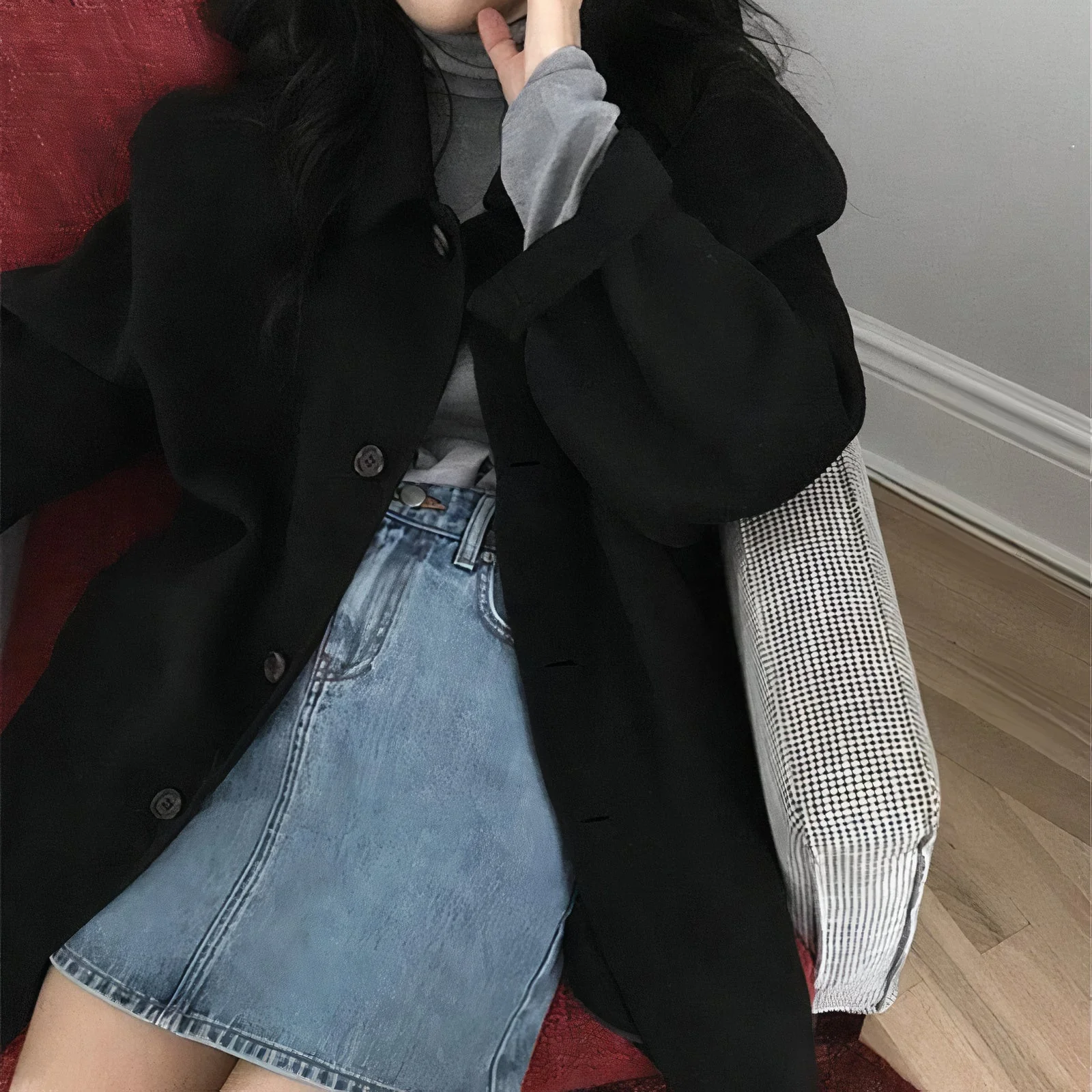 Mara - Manteau D’Hiver En Laine – Image 4