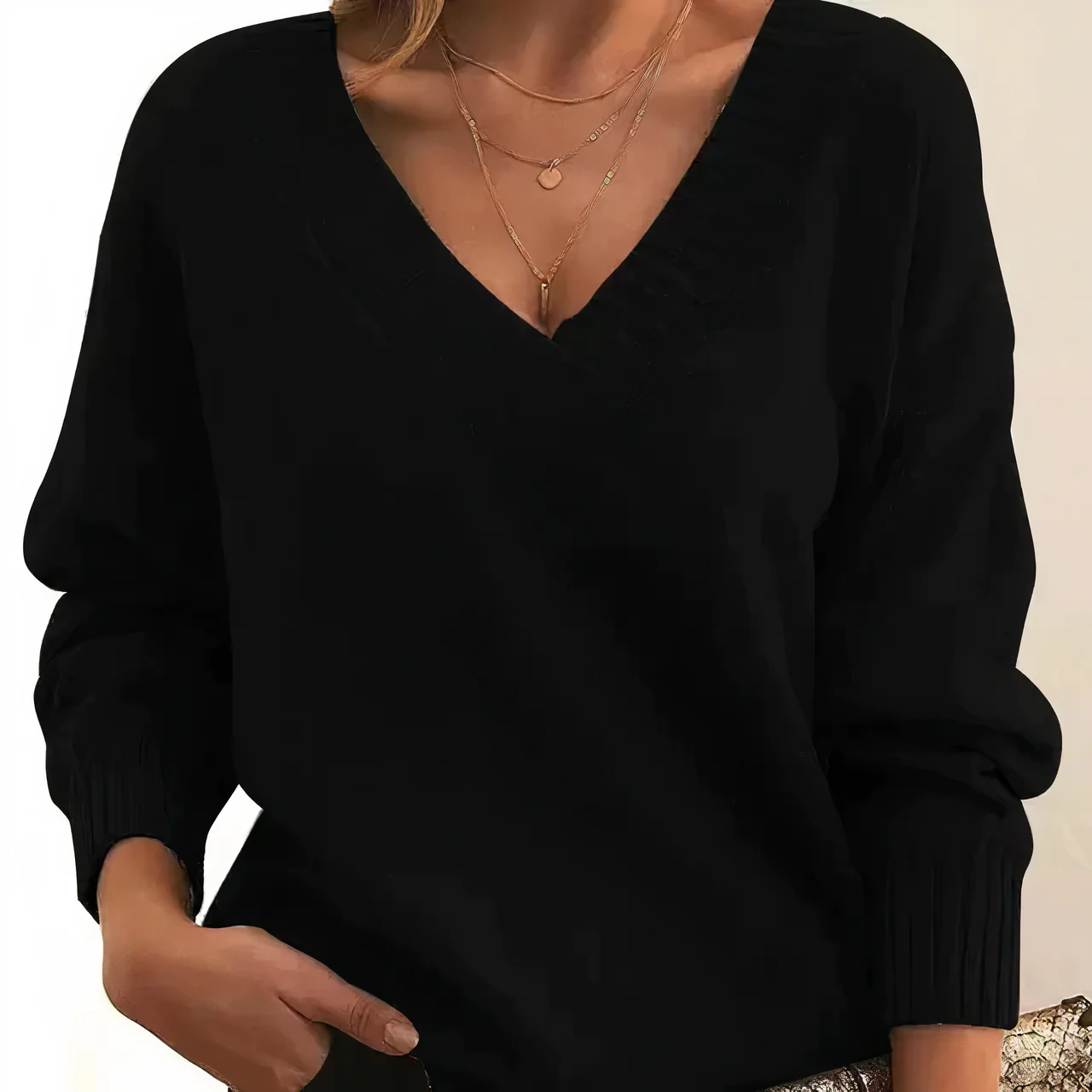 Chloé - Pull doux femme – Image 2