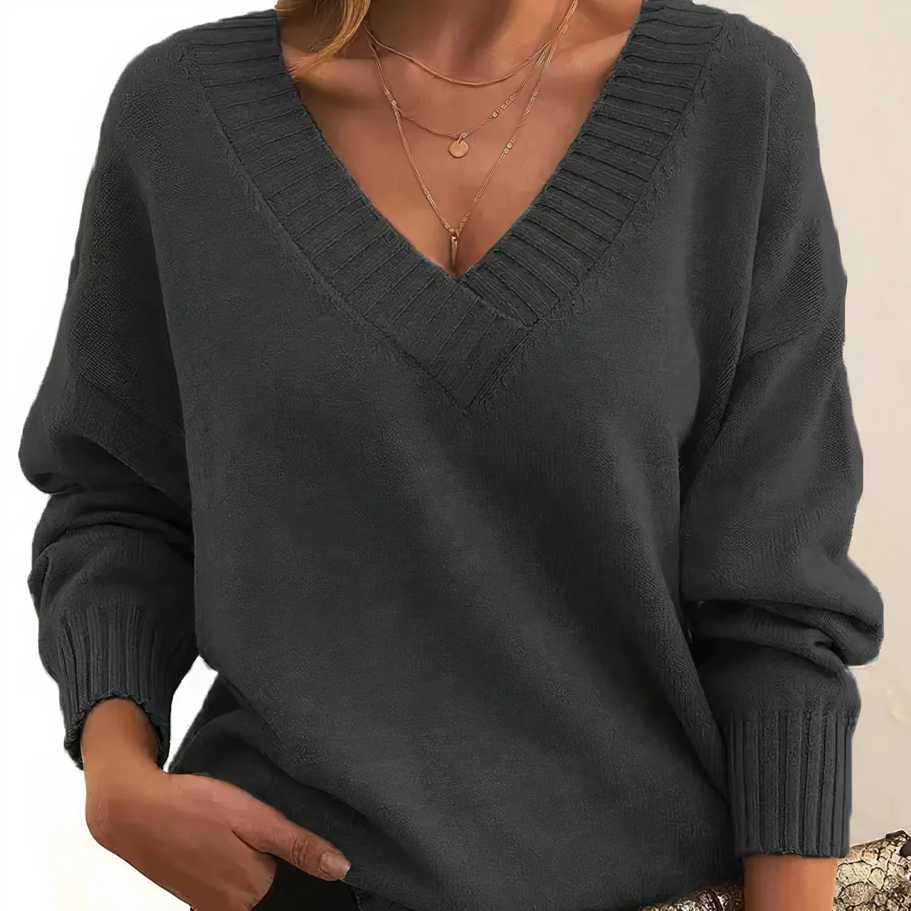 Chloé - Pull doux femme – Image 3