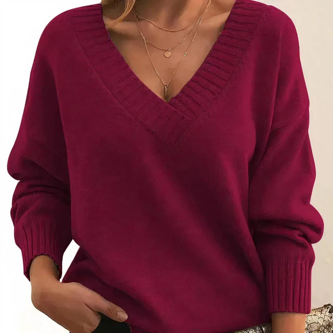 Chloé - Pull doux femme – Image 8