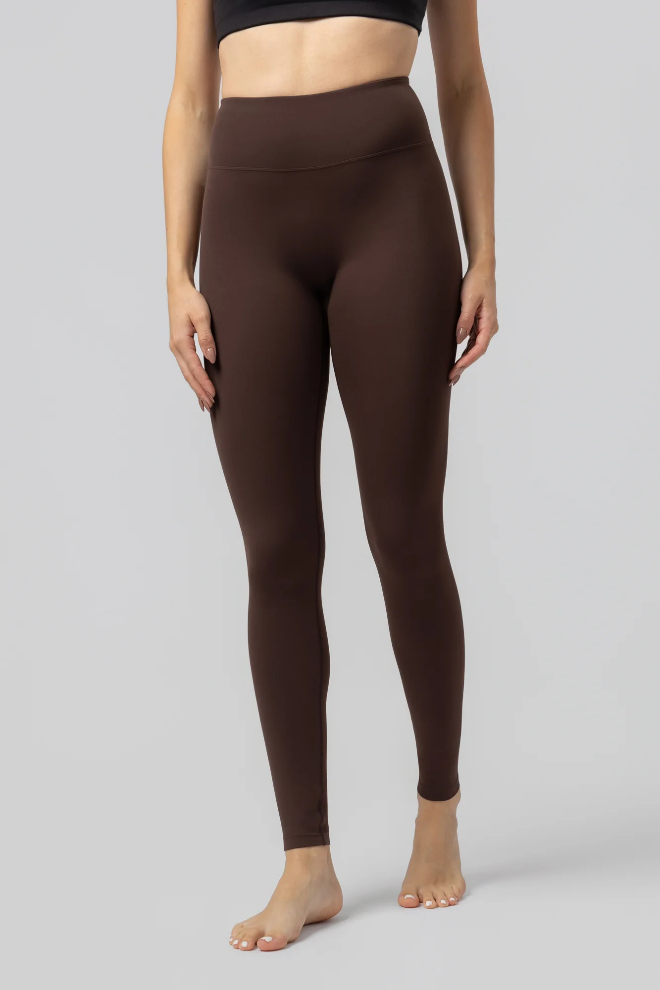 Leggings Essential+ Brun – Image 3