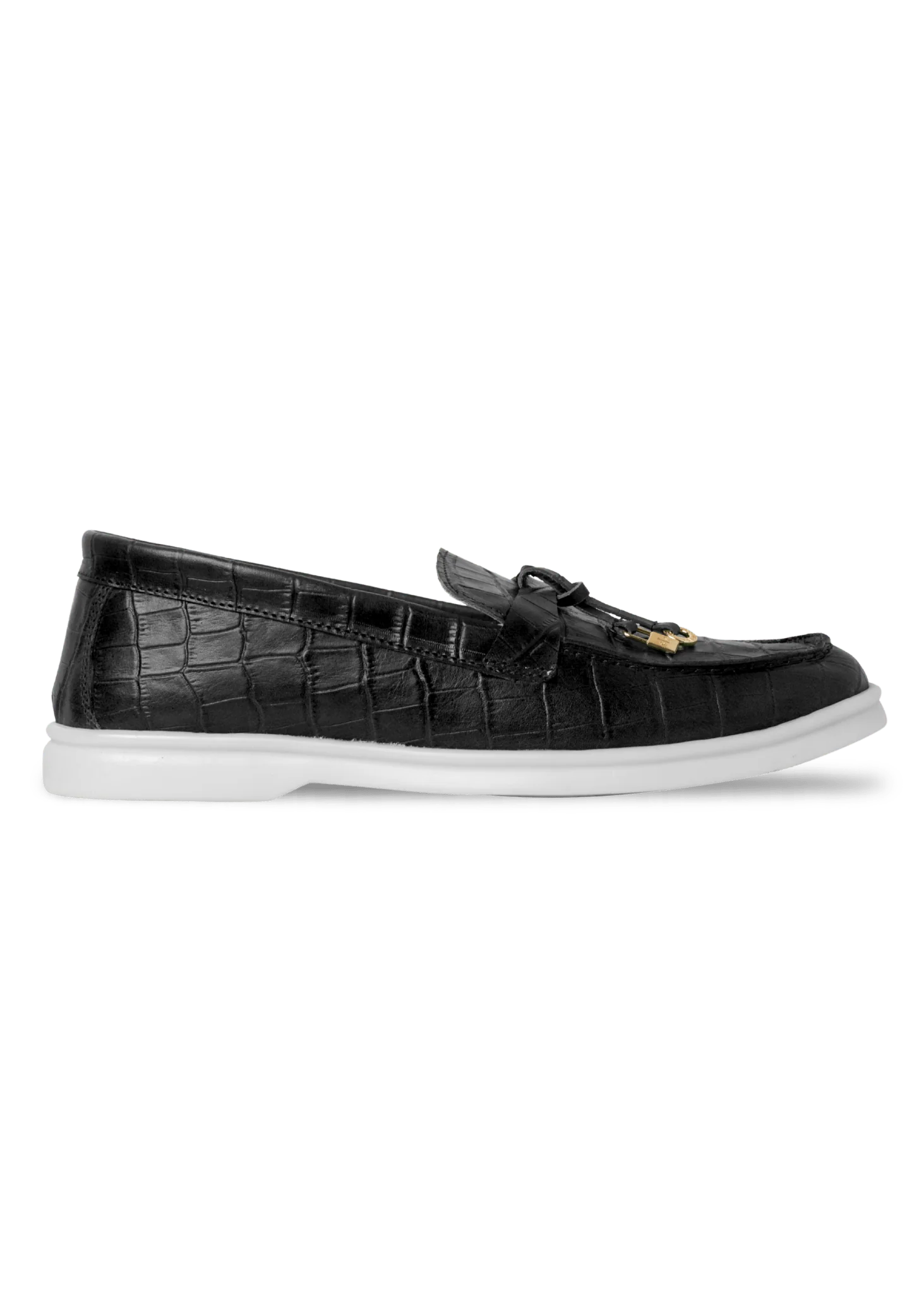 Loafer Classique 100% Cuir – LELA™ Croco Luxe – Image 3