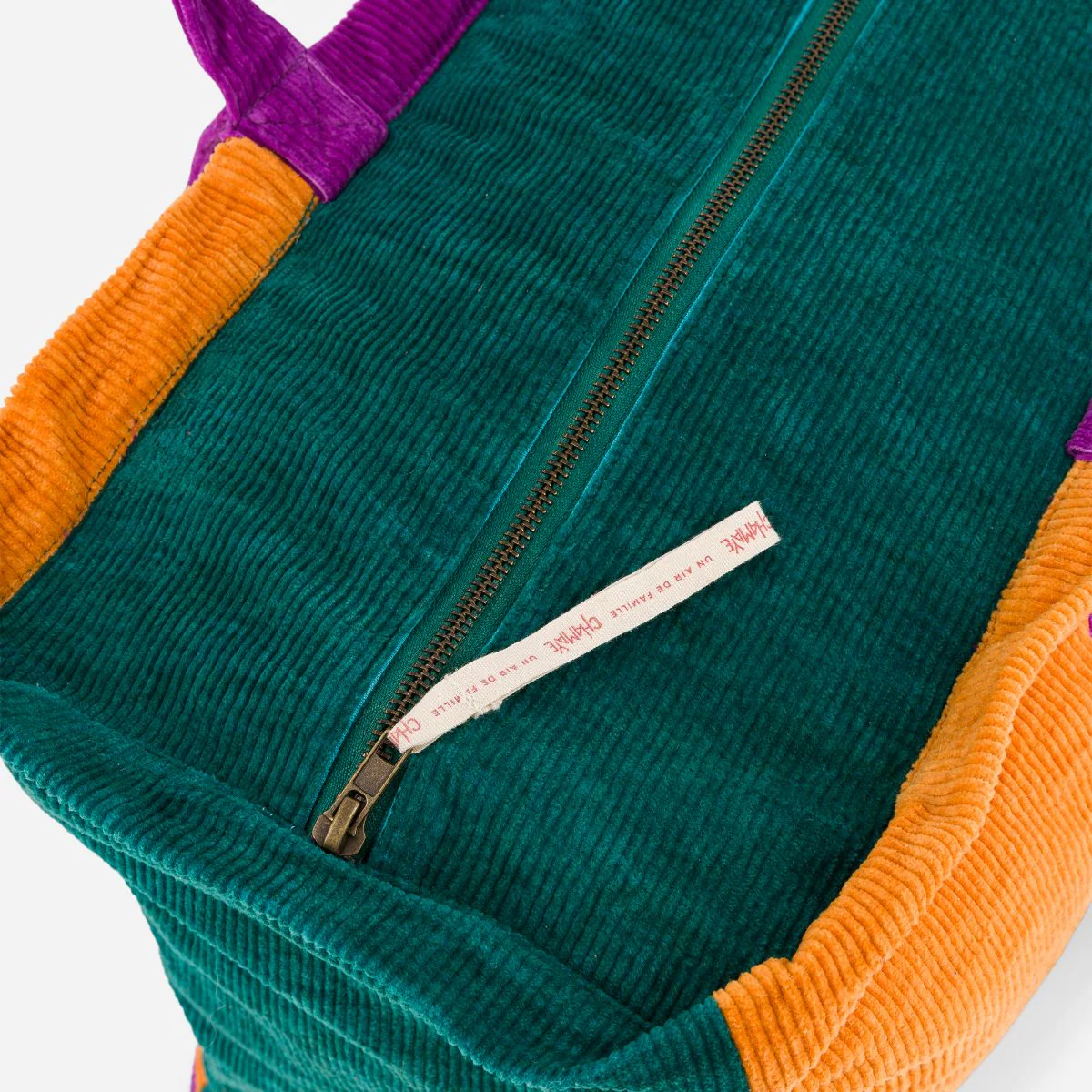 Sac week-end Velours | Sweet Escape – Image 8