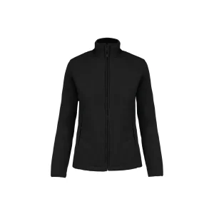 VESTE MICROPOLAIRE FEMME