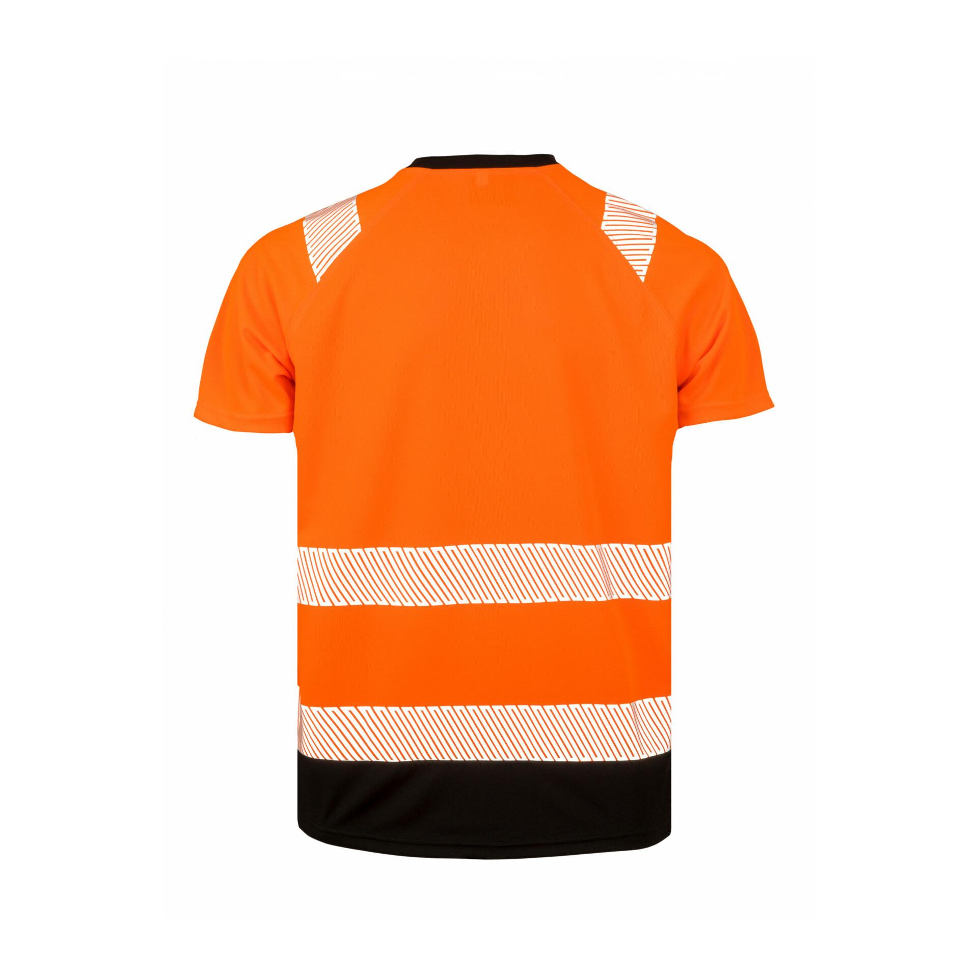 T-shirt de sécurité recyclé – Image 4