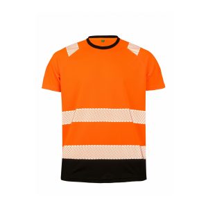 T-shirt de sécurité recyclé