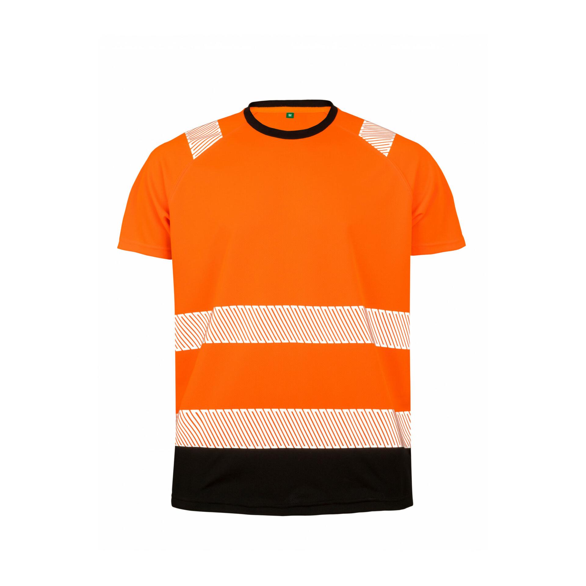 T-shirt de sécurité recyclé – Image 2