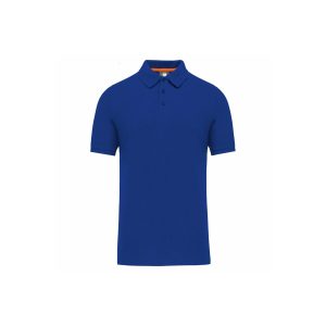 Polo écoresponsable homme
