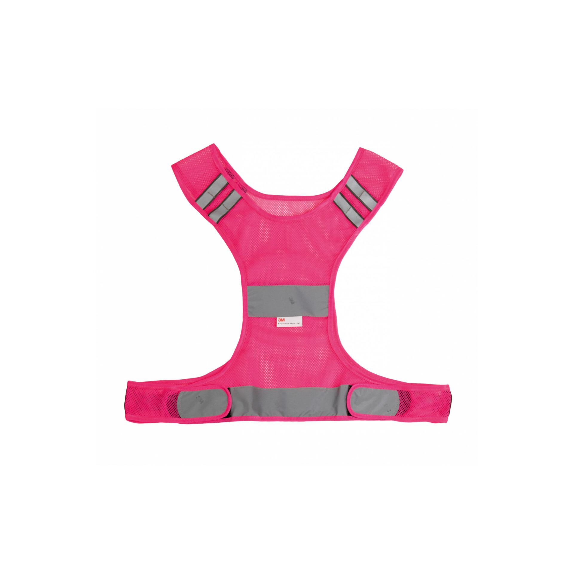 Gilet en filet fluorescent – Image 4