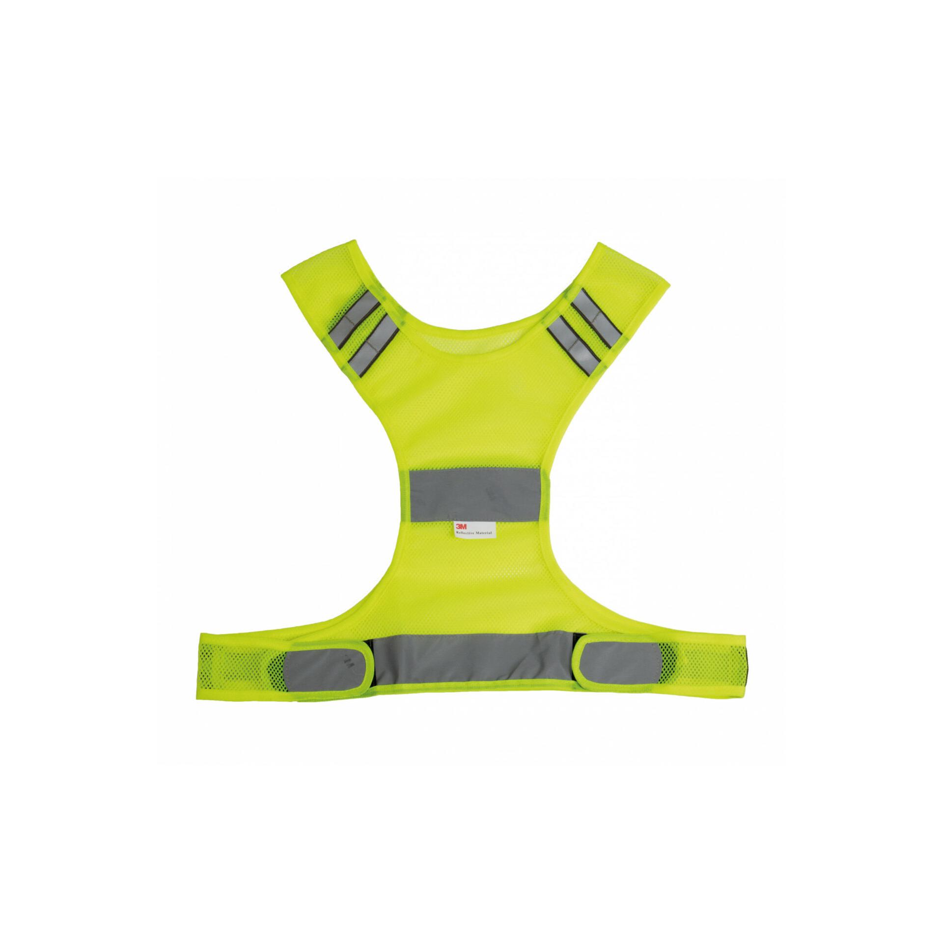 Gilet en filet fluorescent – Image 2