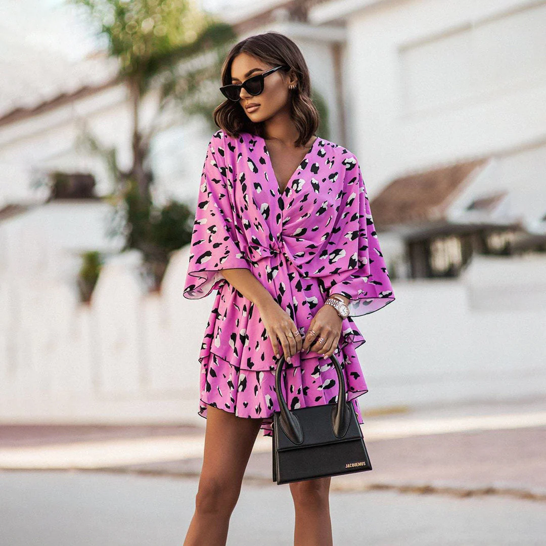 Fatima - Mini-Robe Élégante – Image 4