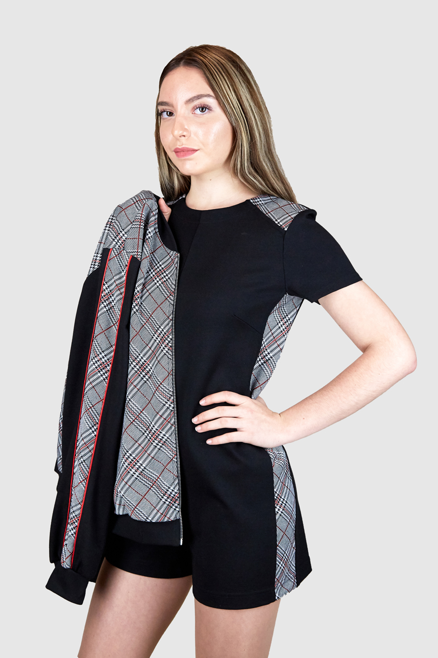 Bomber en jersey milano