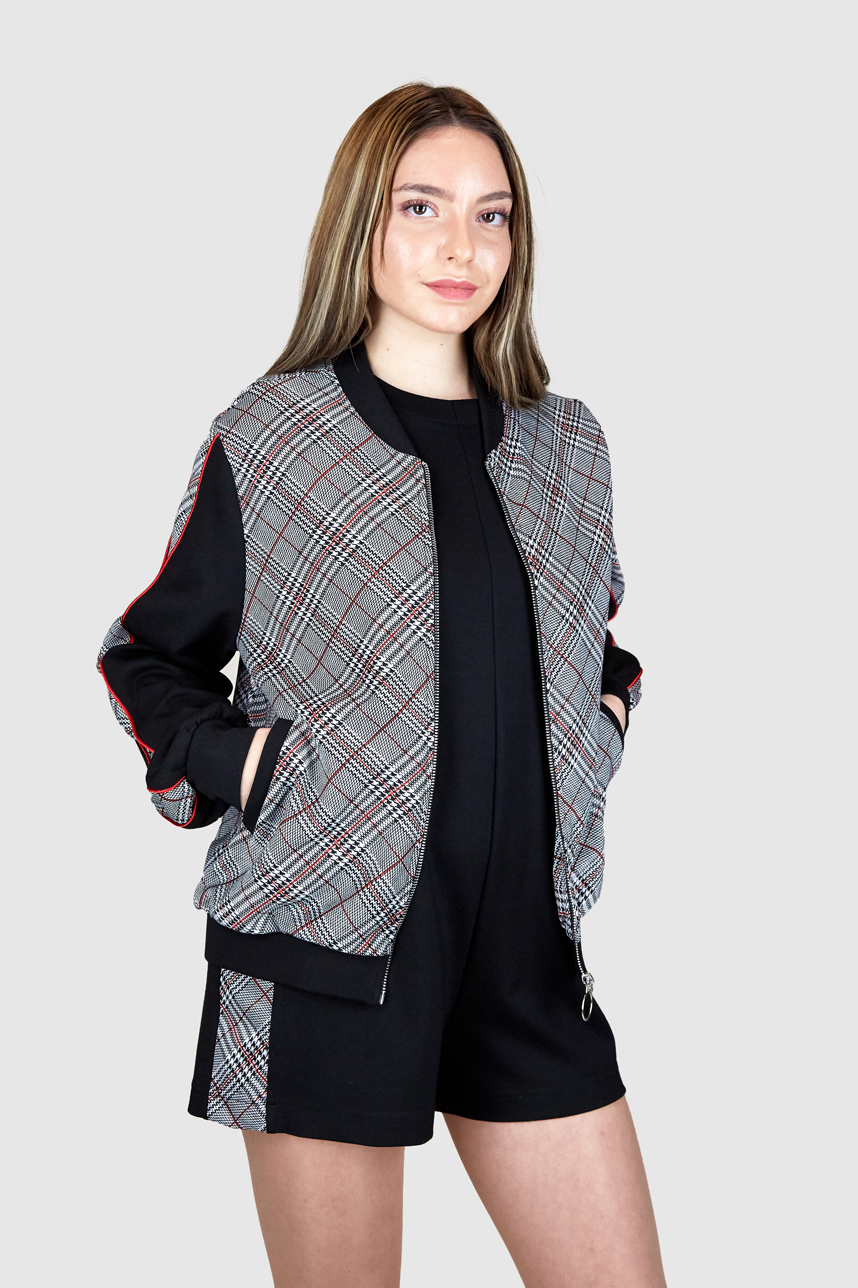 Bomber en jersey milano – Image 3