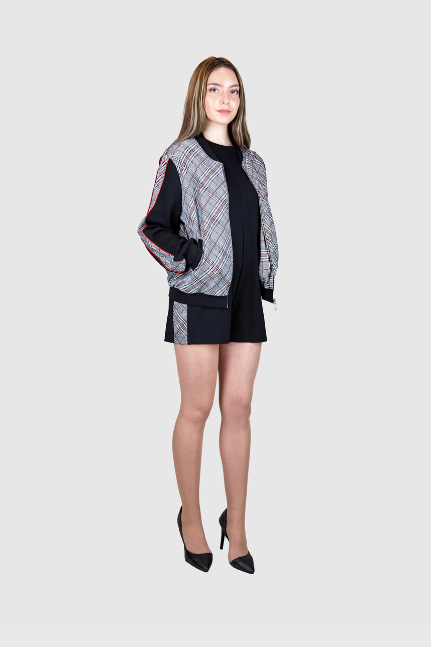 Bomber en jersey milano – Image 4