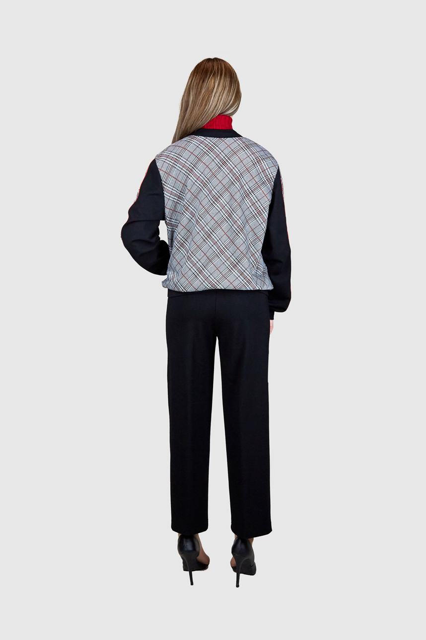 Bomber en jersey milano – Image 6