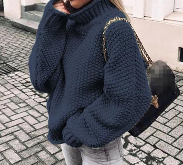 Léna - Pull oversize femme – Image 7