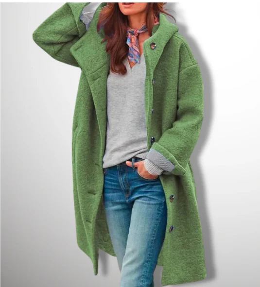 Noémie - Manteau femme long