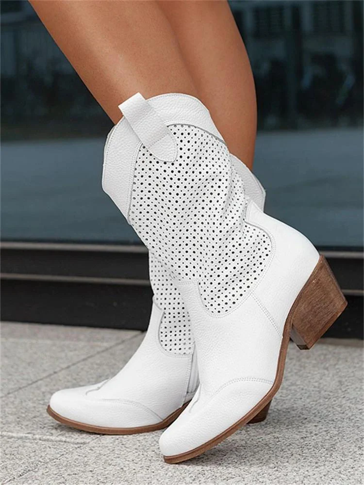 Josiane - Bottes Cowboy Tendance – Image 4