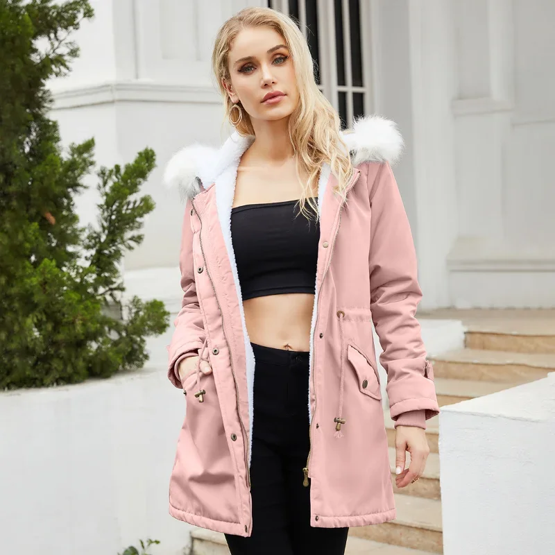 Juliette - Veste Épaisse Avec Capuche – Image 3