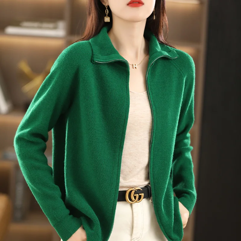 Béatrice - Cardigan À Double Fermeture Éclair – Image 6