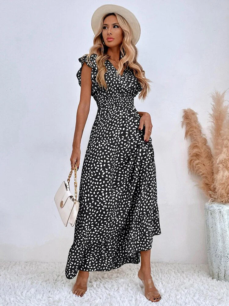 Sandra - Robe Maxi Flatteuse – Image 2