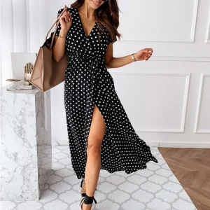 Bianca - Robe Maxi Élégante