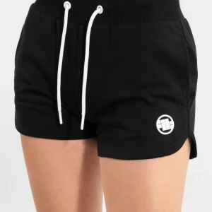 Short Femme TERRY FLORIDA Noir PITBULL