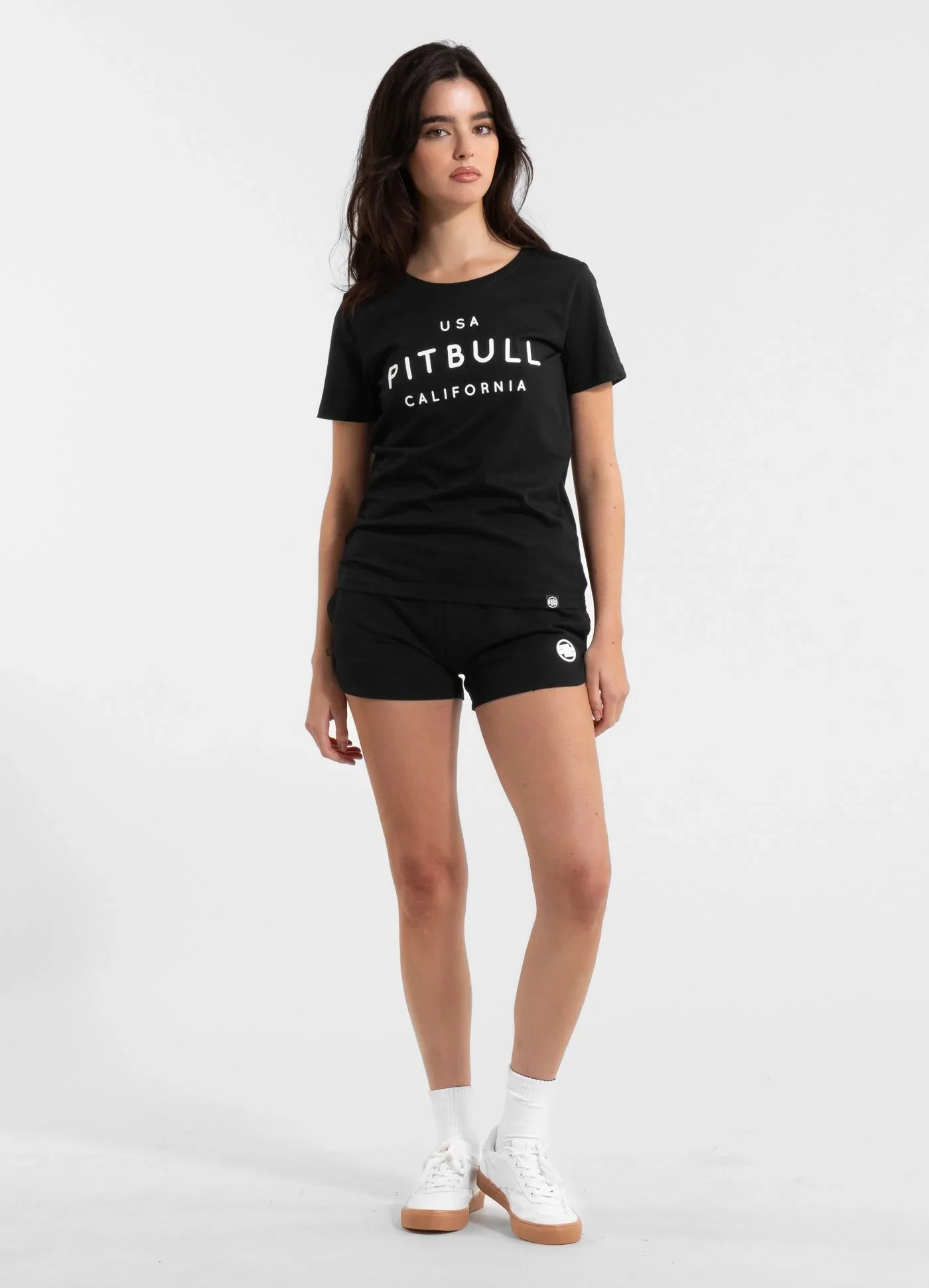 Short Femme TERRY FLORIDA Noir PITBULL – Image 5