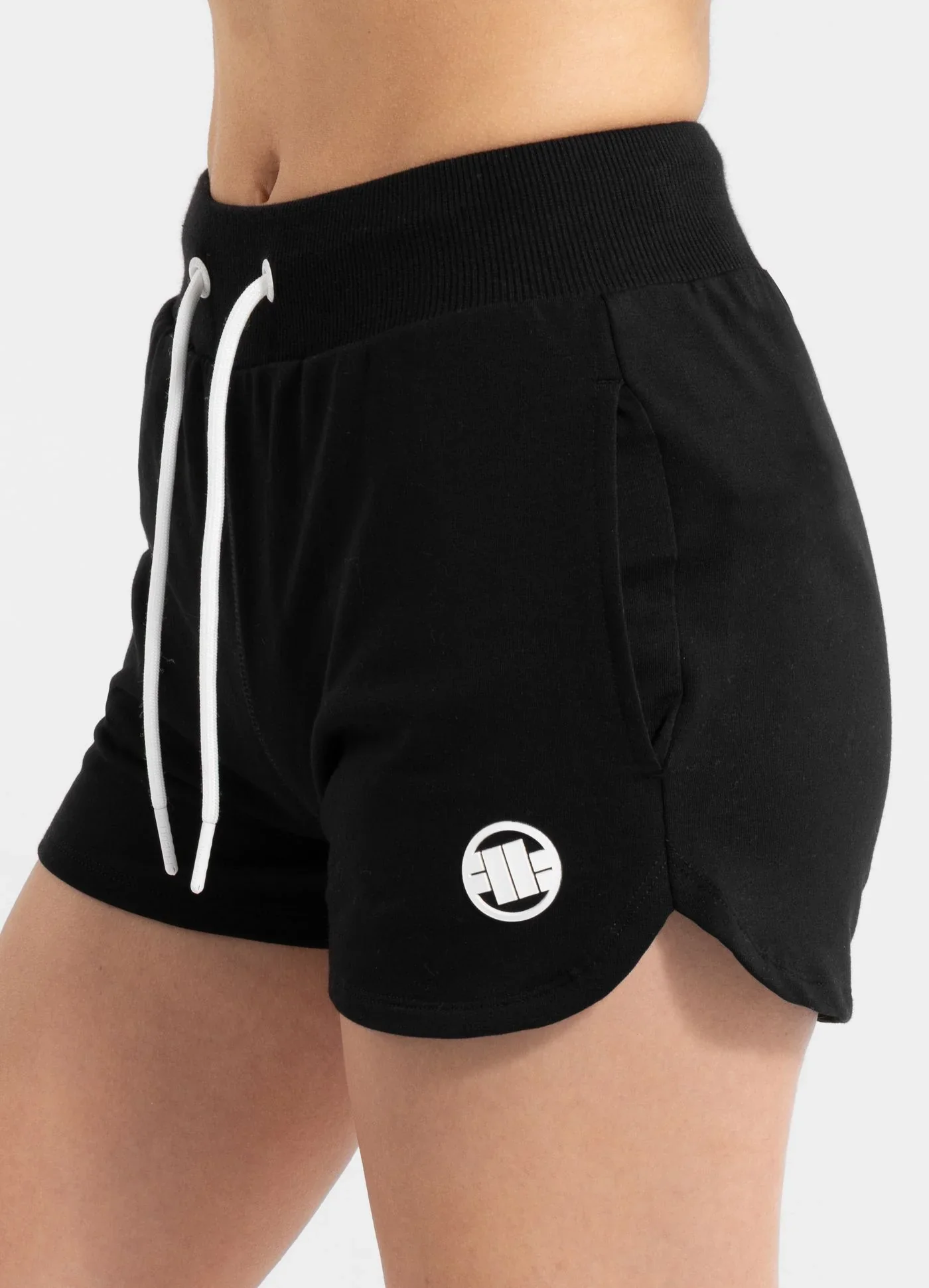 Short Femme TERRY FLORIDA Noir PITBULL – Image 3
