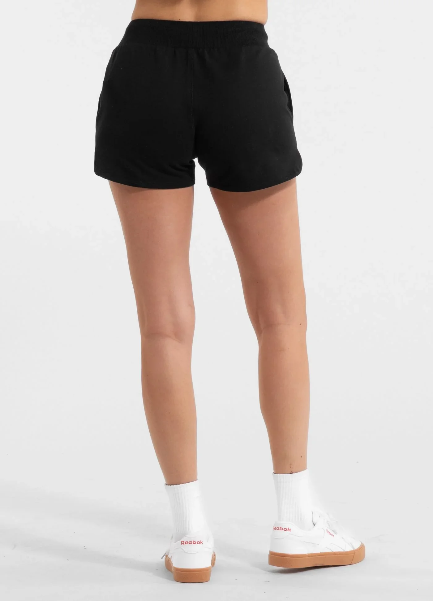 Short Femme TERRY FLORIDA Noir PITBULL – Image 4