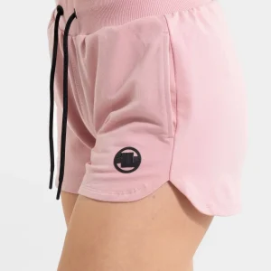 Short Femme TERRY FLORIDA Rose PITBULL