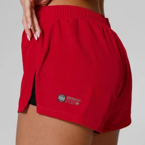 Short Femme PERFORMANCE PRO PLUS Rouge PITBULL
