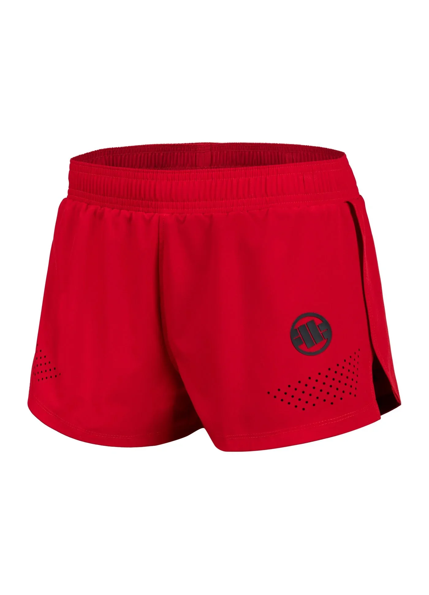 Short Femme PERFORMANCE PRO PLUS Rouge PITBULL – Image 8