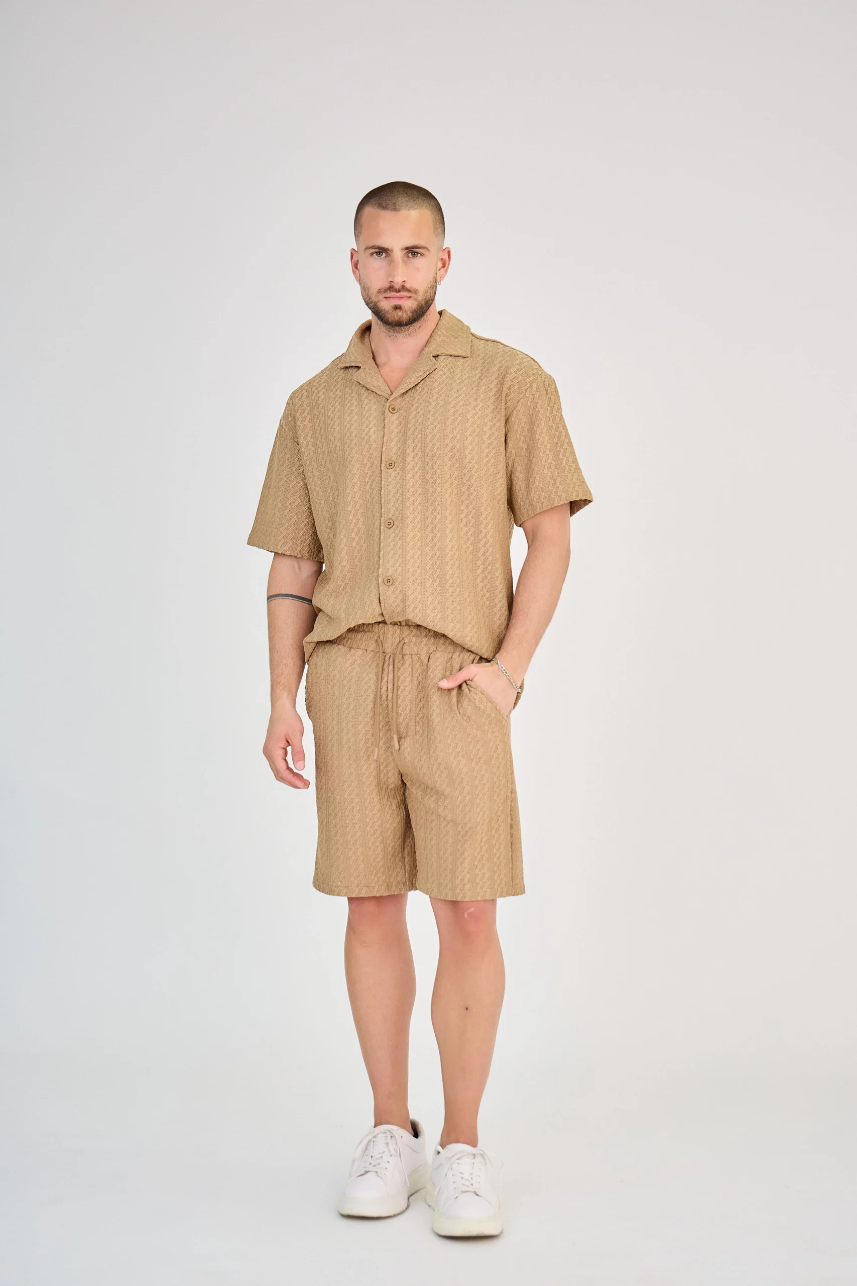 Ensemble Texturé Caramel