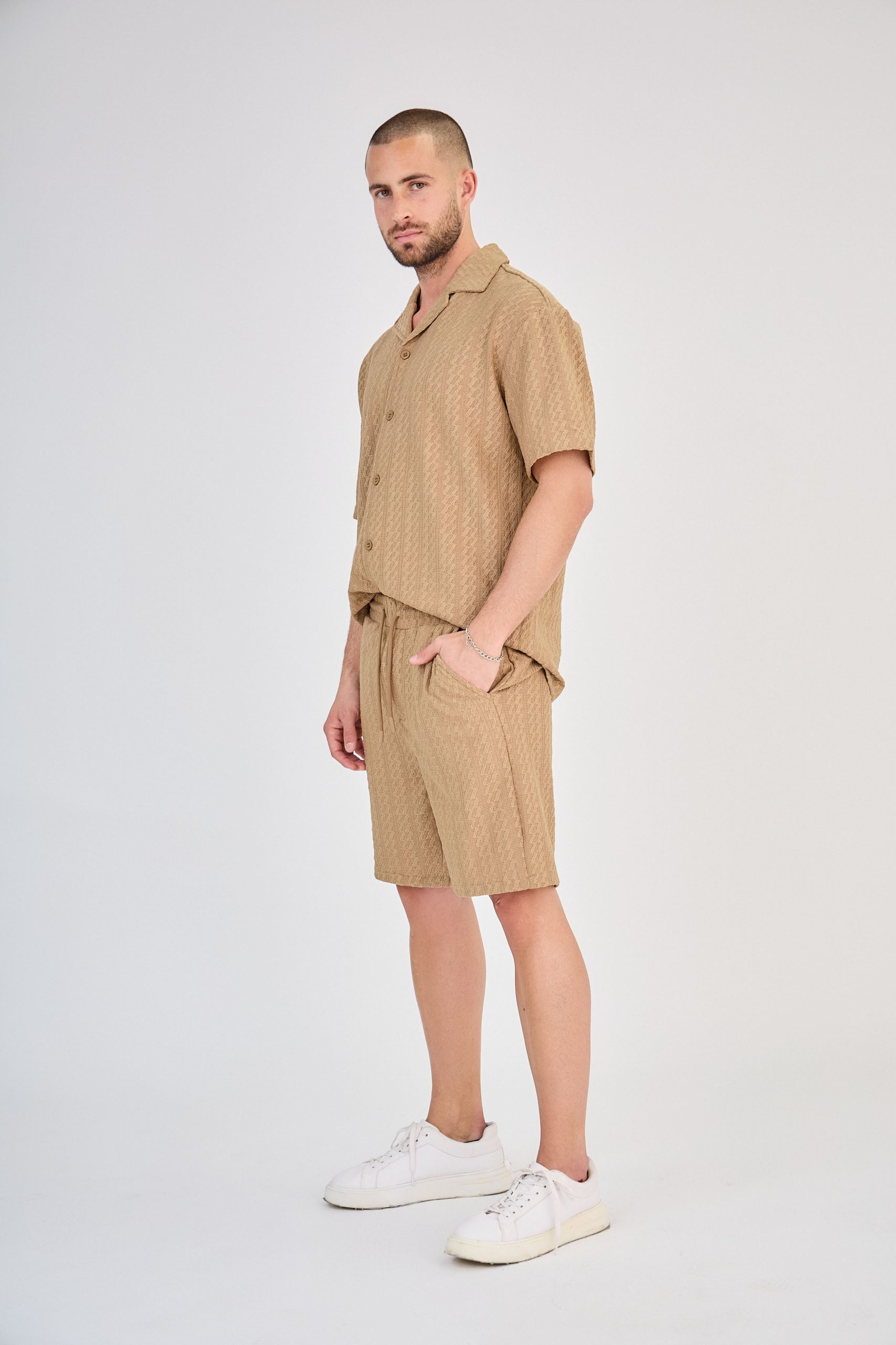 Ensemble Texturé Caramel – Image 4