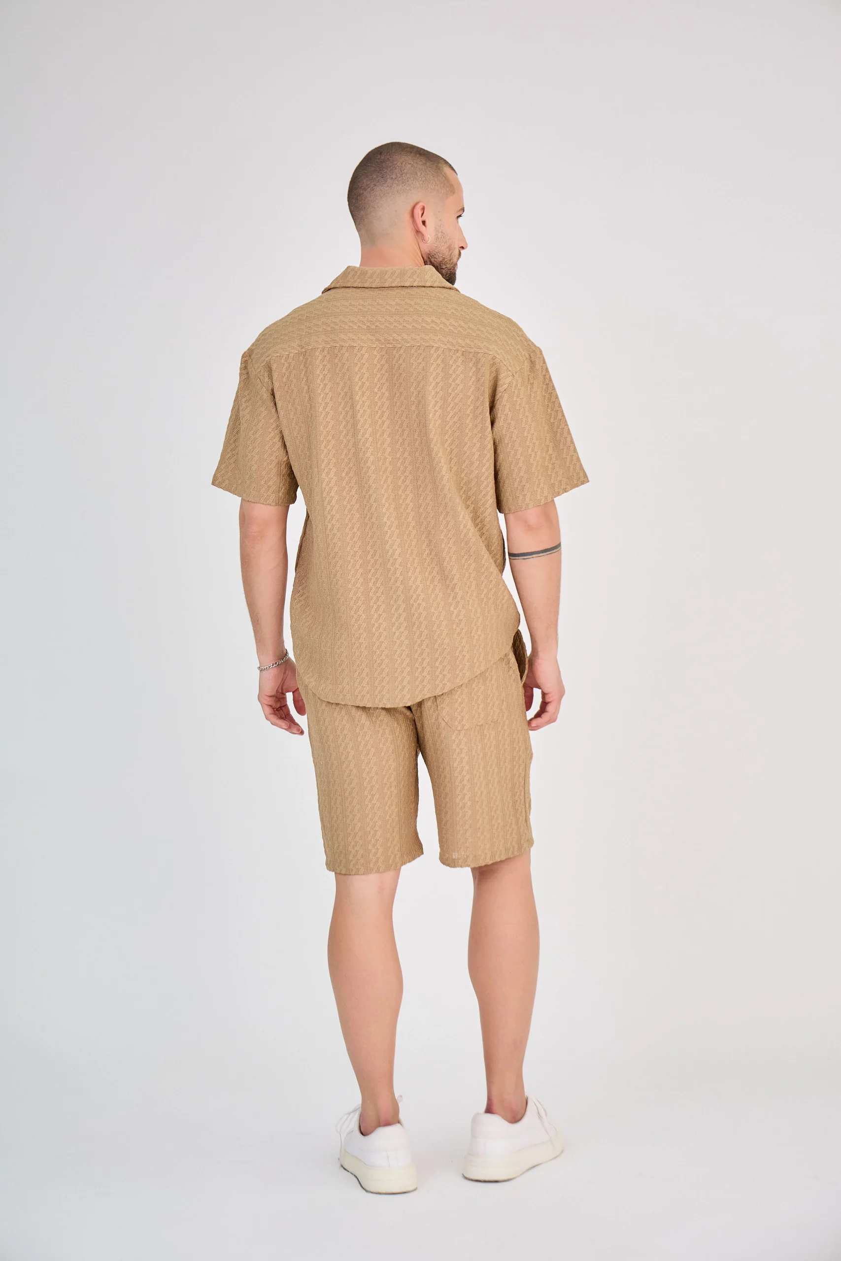 Ensemble Texturé Caramel – Image 5