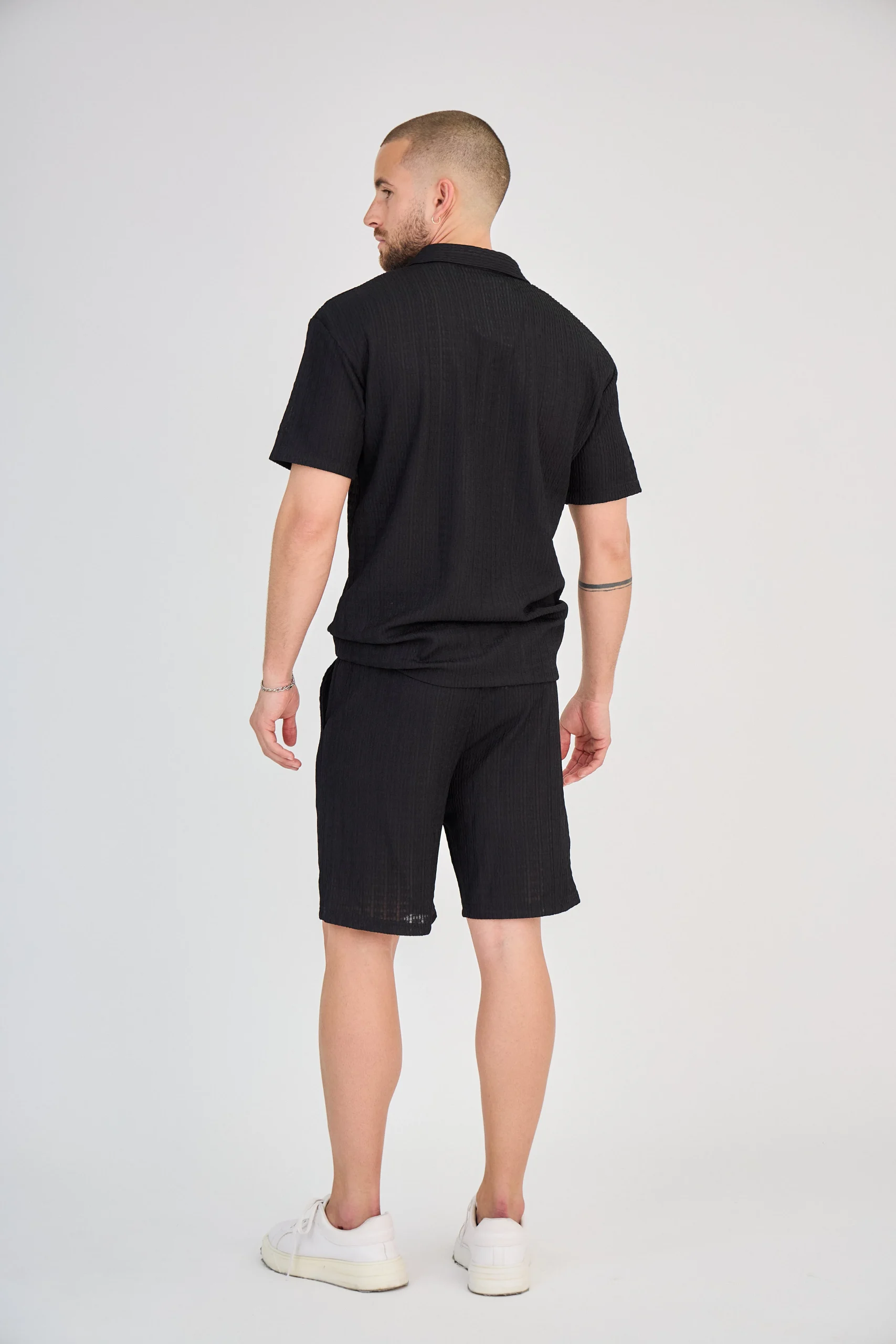 Ensemble Texturé Noir – Image 5