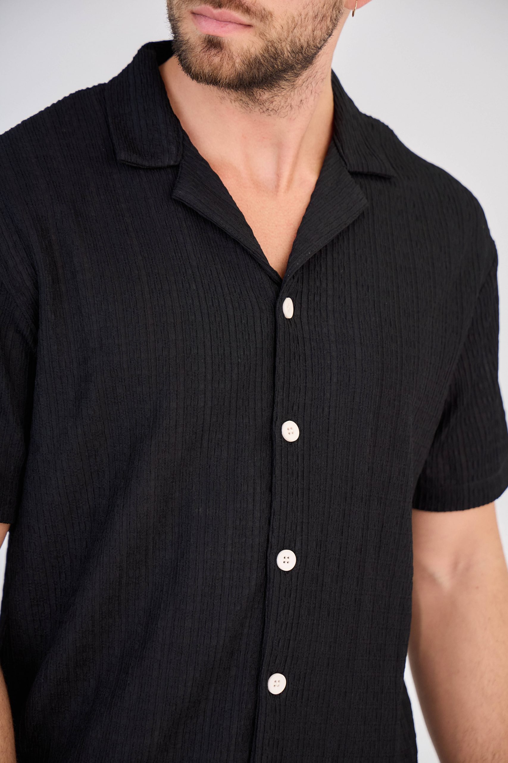 Ensemble Texturé Noir – Image 7