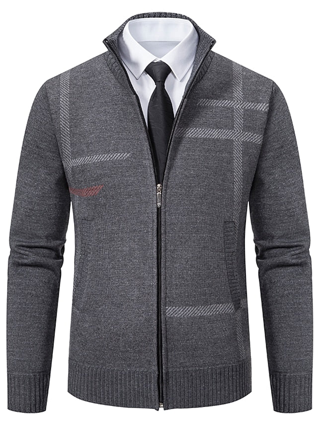 Bastien - Pull zippé homme – Image 4