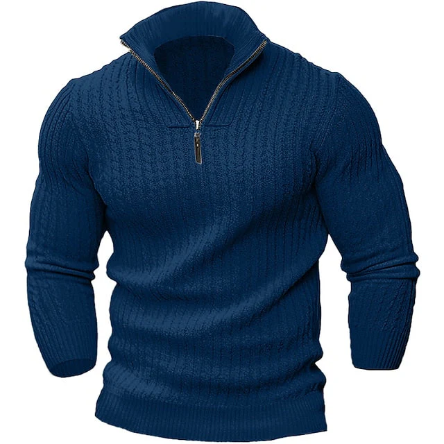Mathis - Pull homme à demi-zip – Image 2