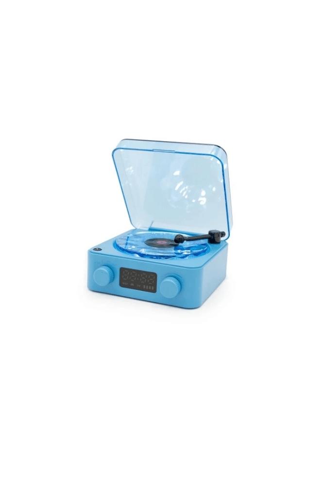 VEILLEUSE TOURNE DISQUE | Bleu