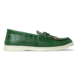 Loafer Classique 100% Cuir – LELA™ Croco Luxe