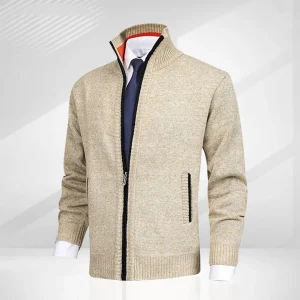 Lucas - Cardigan homme