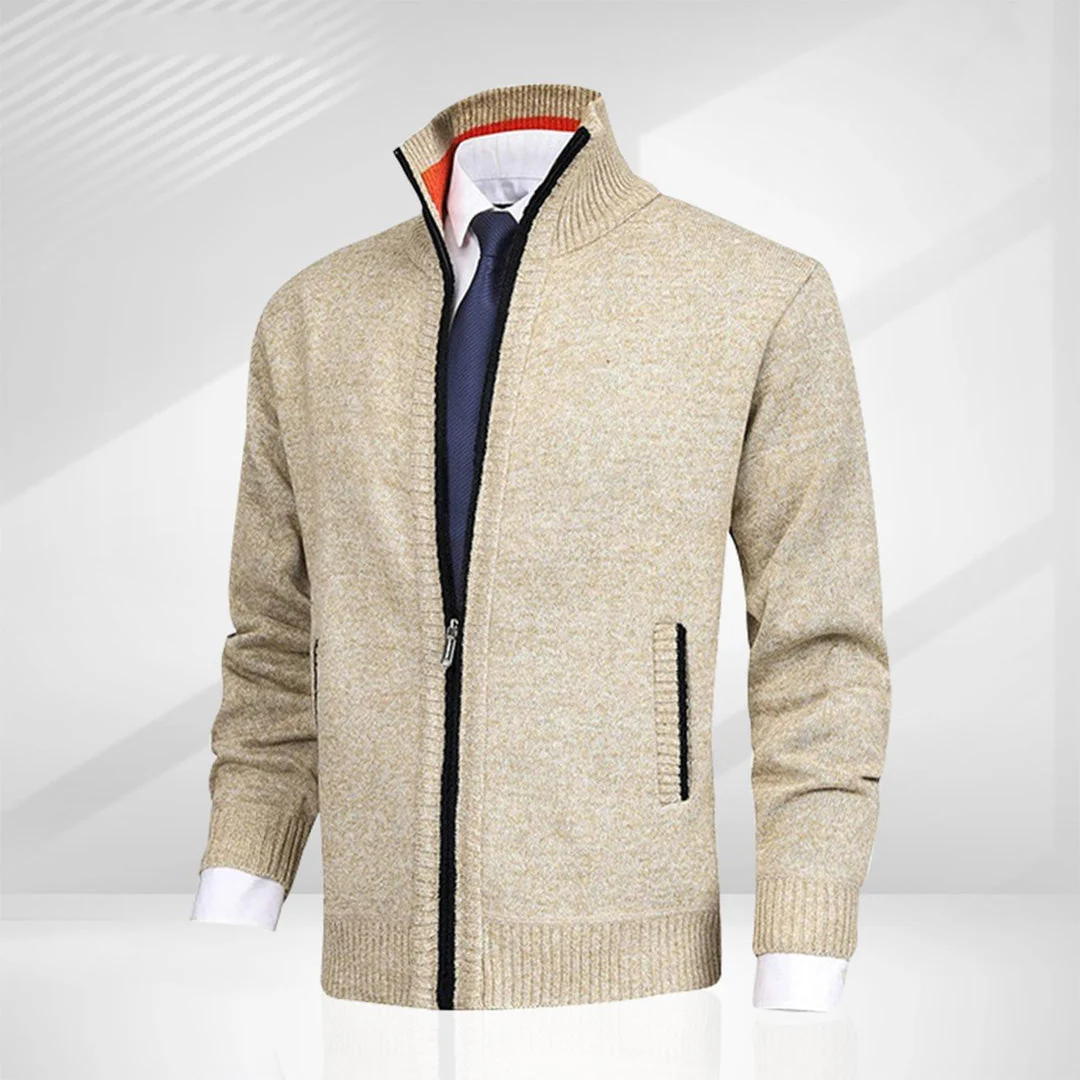 Lucas - Cardigan homme – Image 2