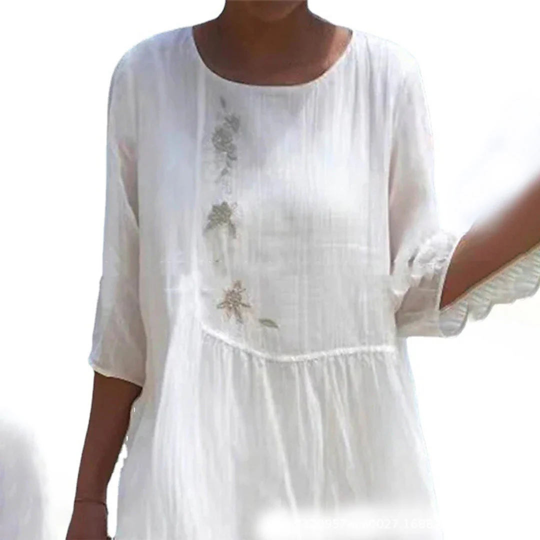 Daphné - Robe Longue Imprimée – Image 5