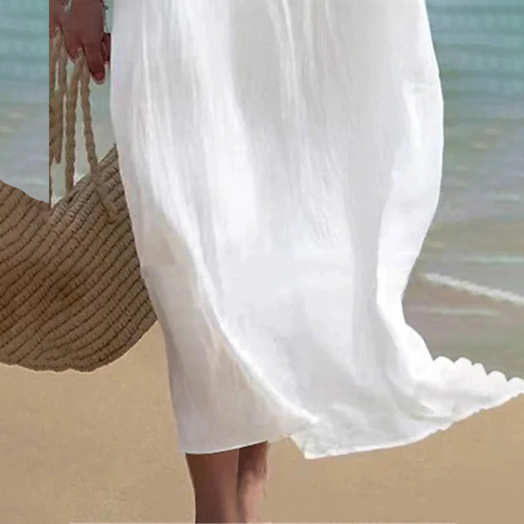 Daphné - Robe Longue Imprimée – Image 4