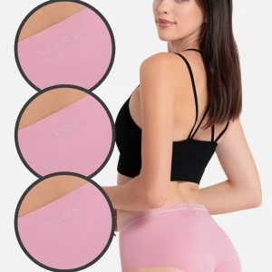 Ensemble de slips hipster Martinique