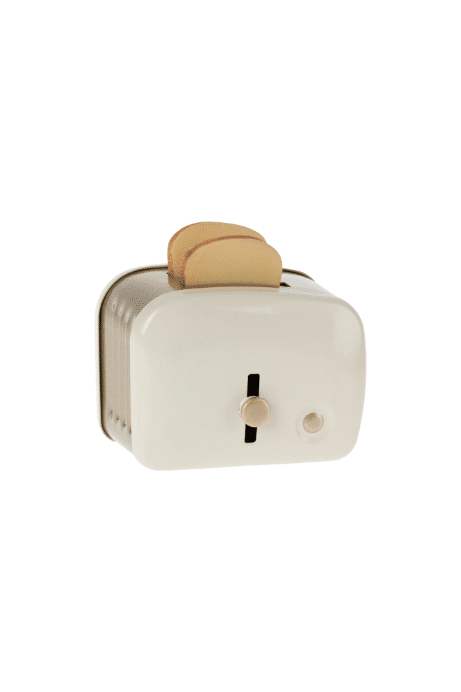 MINIATURE TOASTER | Blanc cassé – Image 2