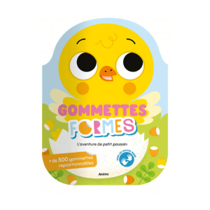 GOMMETTES | L&rsquo;aventure de petit poussin