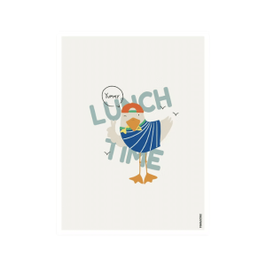 AFFICHE | Lunch Time